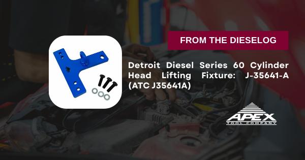 J-35641-A Detroit Diesel Series 60 cylinder head lifting fixture tool